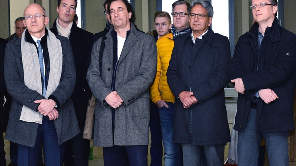 Richtfest des IP 11 im Innovationspark Leverkusen