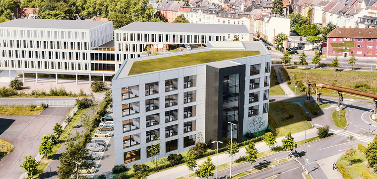 Büropark Bochum Westgate - An der Jahrhunderthalle Büropark Bochum Westgate - An der Jahrhunderthalle