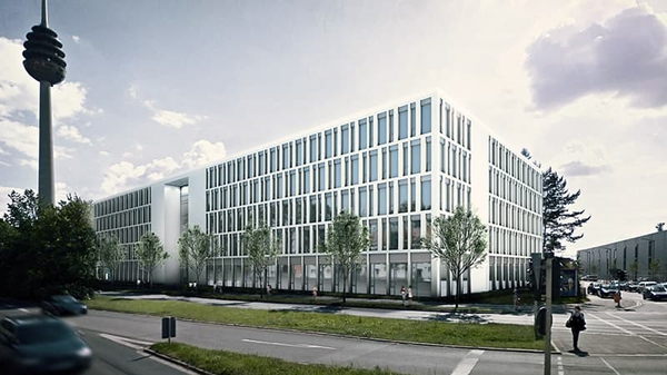 Wettbewerb Bürogebäude Nürnberg