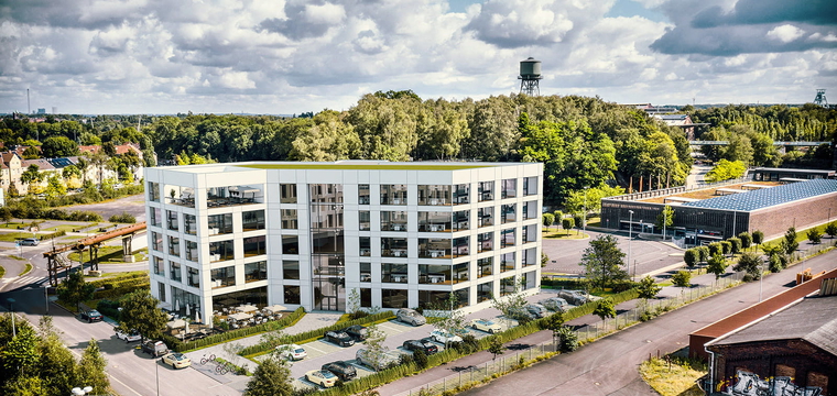 Büropark Bochum Westgate - An der Jahrhunderthalle Büropark Bochum Westgate - An der Jahrhunderthalle