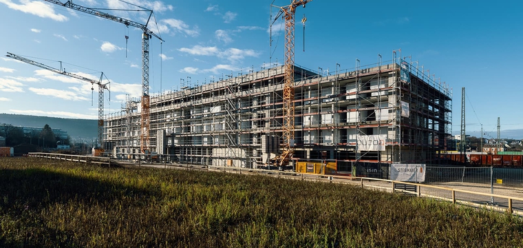 Hotel am Stadtoval Aalen (Baustelle) Hotel am Stadtoval Aalen (Baustelle)