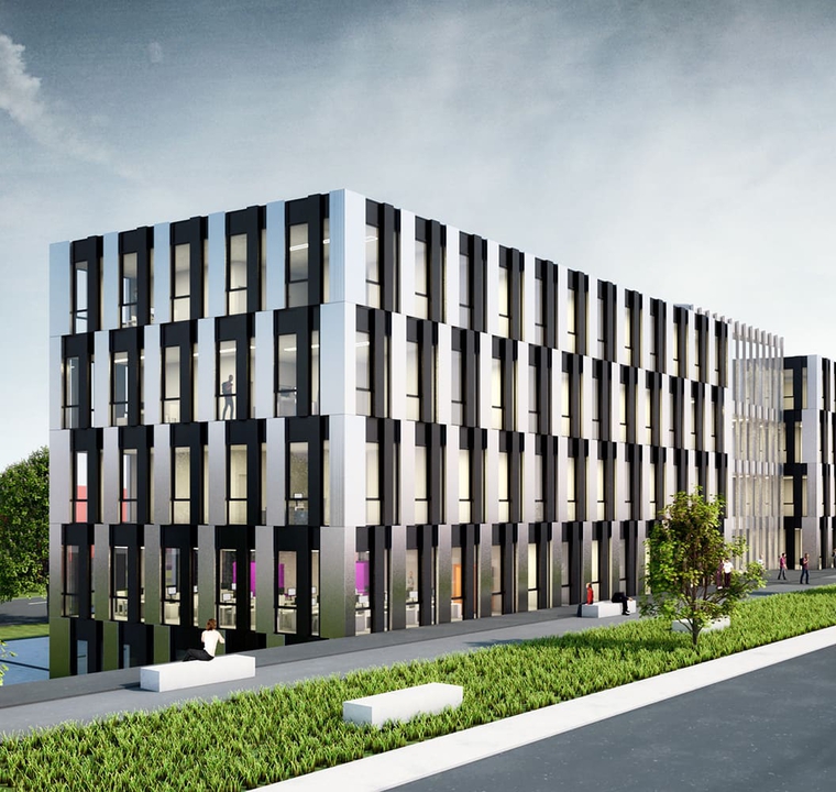 Büropark Bochum Westgate - An der Jahrhunderthalle Büropark Bochum Westgate - An der Jahrhunderthalle