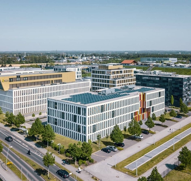 Monheim Rheinpark Masterplan