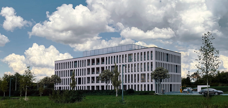 Bürogebäude Amevida Gelsenkirchen Bürogebäude Amevida Gelsenkirchen