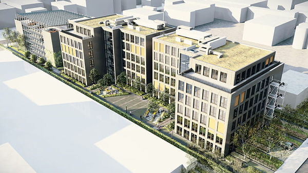 „The Hub“ Walldorf - Bürogebäude