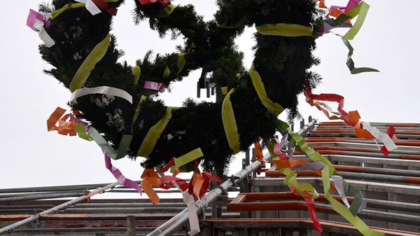 Richtfest des IP 11 im Innovationspark Leverkusen