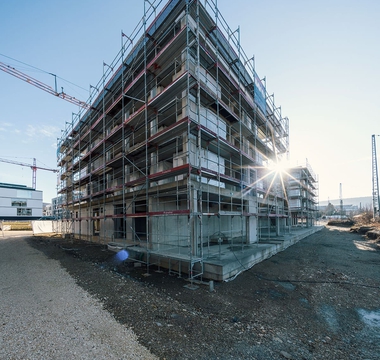 Hotel am Stadtoval Aalen (Baustelle) Hotel am Stadtoval Aalen (Baustelle)