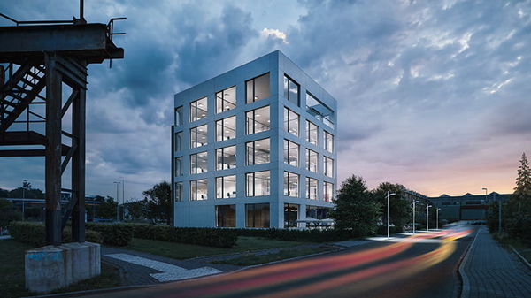 Büropark Bochum Westgate - An der Jahrhunderthalle