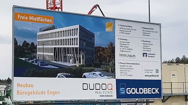 Bürogebäude Goldbeck, Engen am Bodensee Bürogebäude Goldbeck, Engen am Bodensee