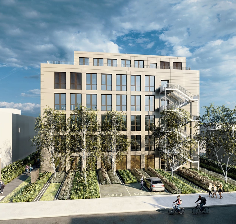 „The Hub“ Walldorf - Verwaltungsbau „The Hub“ Walldorf - Verwaltungsbau