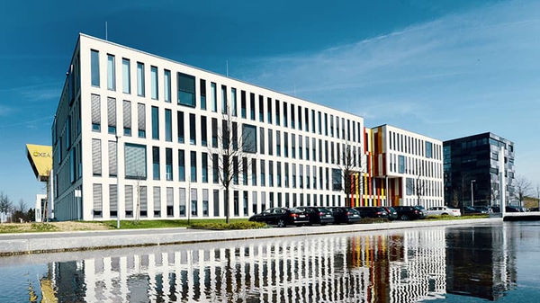 Monheim Rheinparkcarree Büro - Monheim Rheinparkcarree