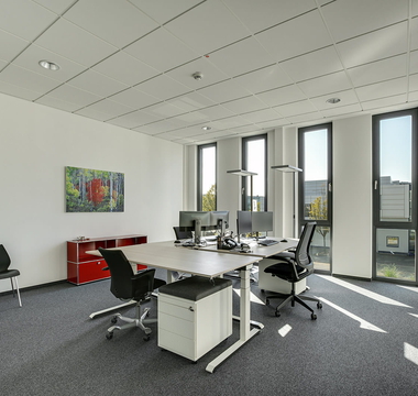 Büro - Leverkusen IP11 - Innenaufnahmen 1.BA
