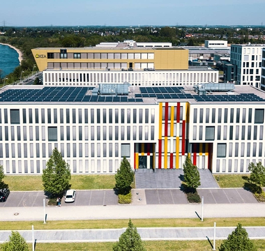 Monheim Rheinpark Masterplan