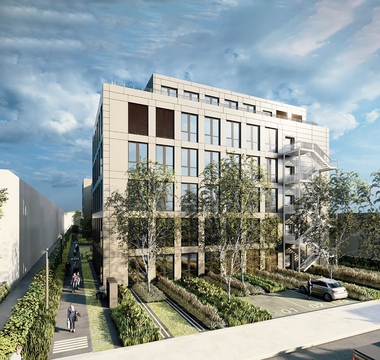 „The Hub“ Walldorf - Verwaltungsbau „The Hub“ Walldorf - Verwaltungsbau