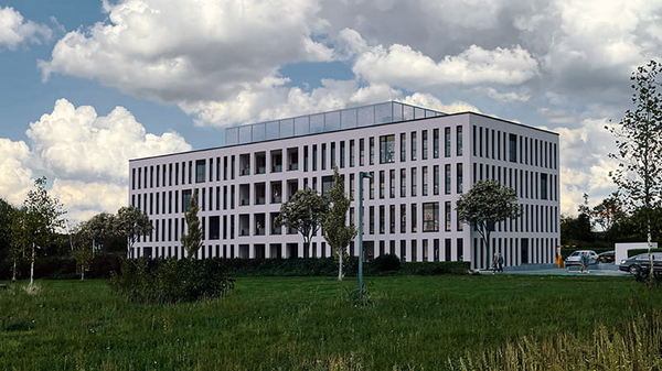 Bürogebäude Amevida Gelsenkirchen