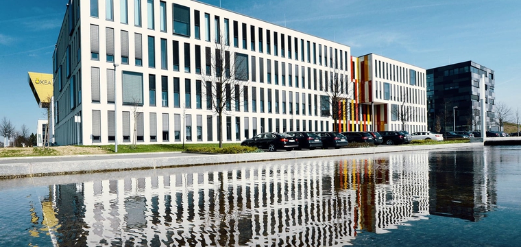 Büro - Monheim Rheinparkcarree Büro - Monheim Rheinparkcarree