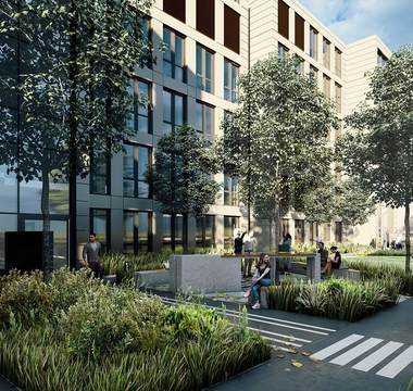 „The Hub“ Walldorf - Verwaltungsbau „The Hub“ Walldorf - Verwaltungsbau