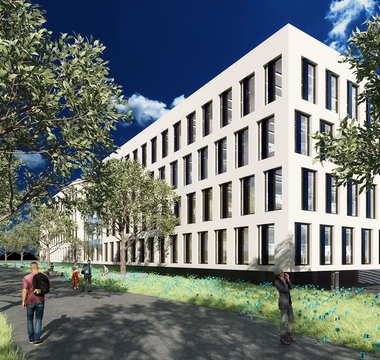 Büropark Bochum Westgate - An der Jahrhunderthalle Büropark Bochum Westgate - An der Jahrhunderthalle