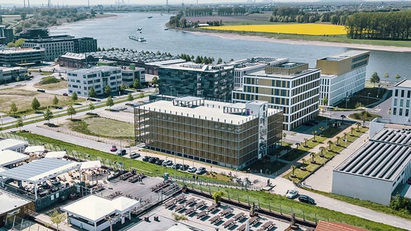 Monheim Rheinpark Masterplan