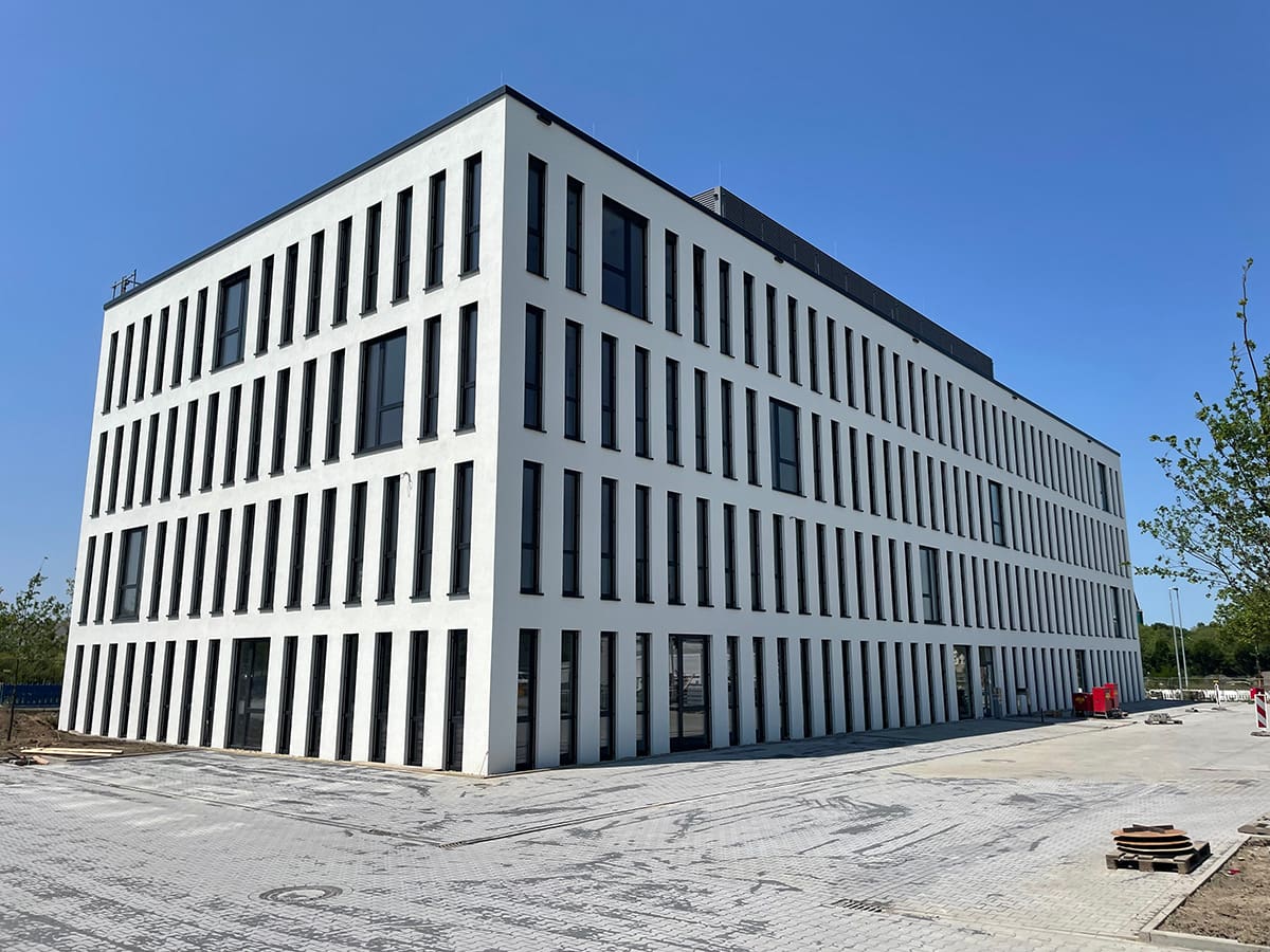 Neubau Bürogebäude in Gelsenkirchen Neubau Bürogebäude in Gelsenkirchen
