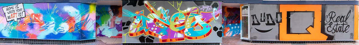 Neues Uzey-Graffiti in Hamm Neues Uzey-Graffiti in Hamm