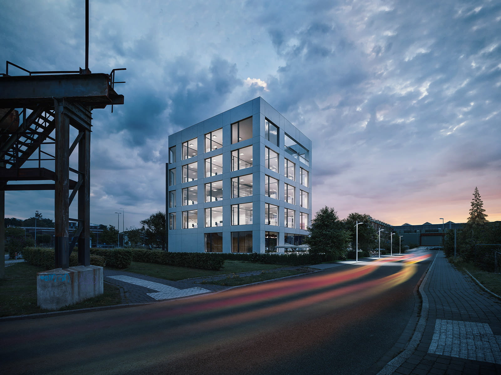 Büropark Bochum Westgate - An der Jahrhunderthalle Büropark Bochum Westgate - An der Jahrhunderthalle