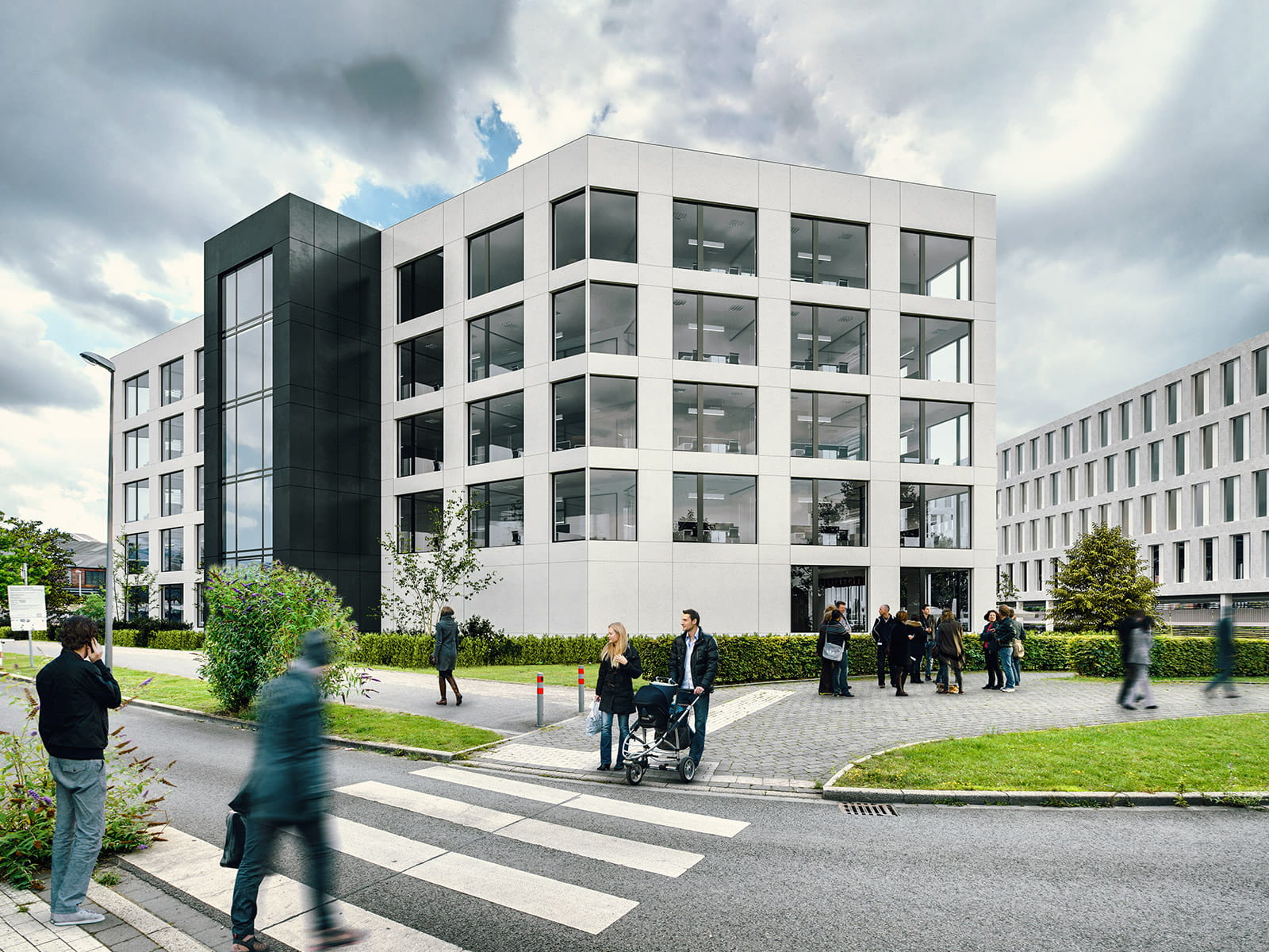 Büropark Bochum Westgate - An der Jahrhunderthalle Büropark Bochum Westgate - An der Jahrhunderthalle