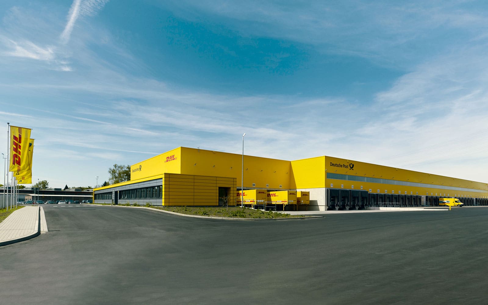 DHL Bonn Logistik - DHL Bonn
