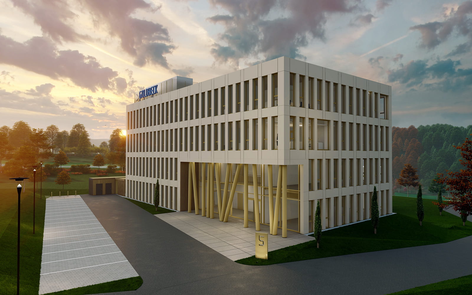 Bürogebäude Goldbeck, Engen am Bodensee Bürogebäude Goldbeck, Engen am Bodensee