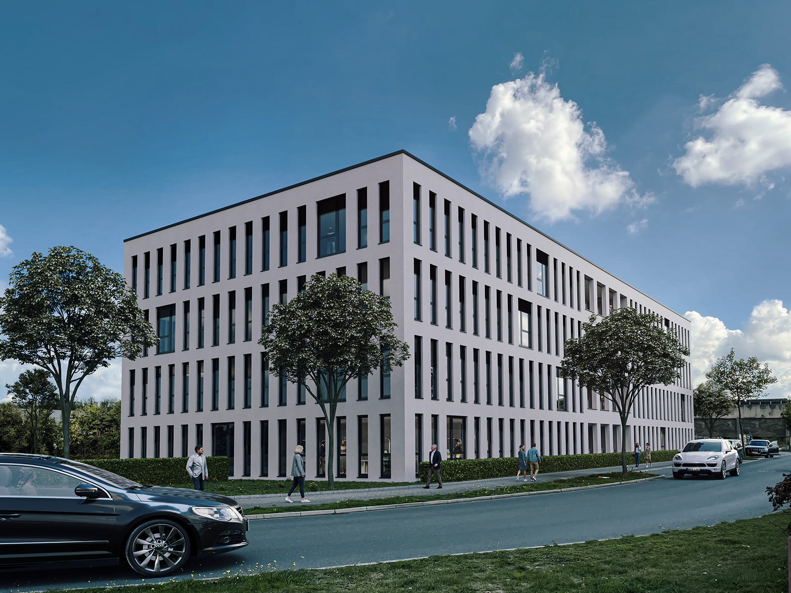 Bürogebäude Amevida Gelsenkirchen Bürogebäude Amevida Gelsenkirchen