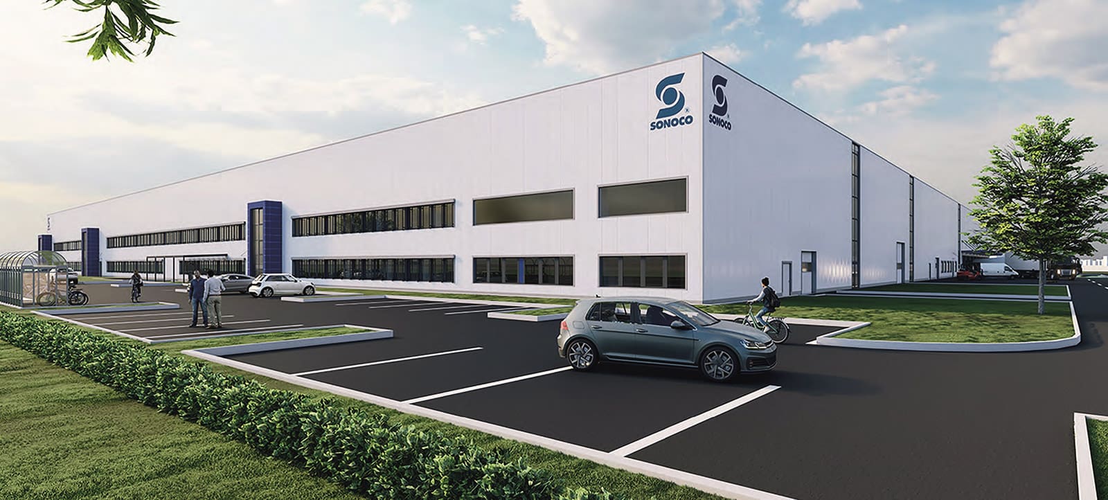 Logistik - Sonoco Logistik - Sonoco