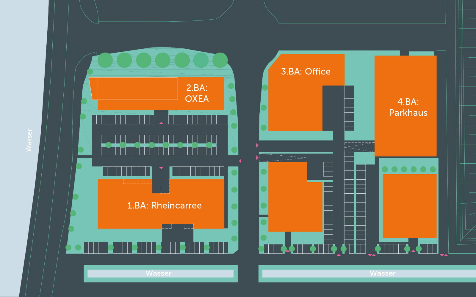 Monheim Rheinpark Masterplan