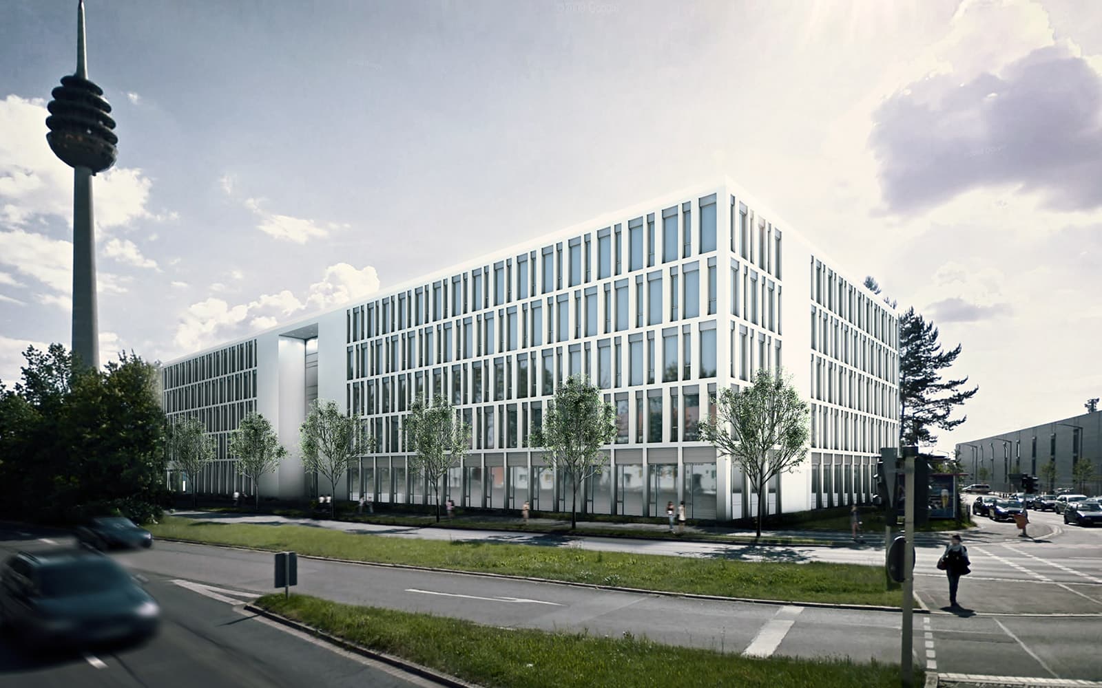 Wettbewerb Bürogebäude Nürnberg Wettbewerb Bürogebäude Nürnberg