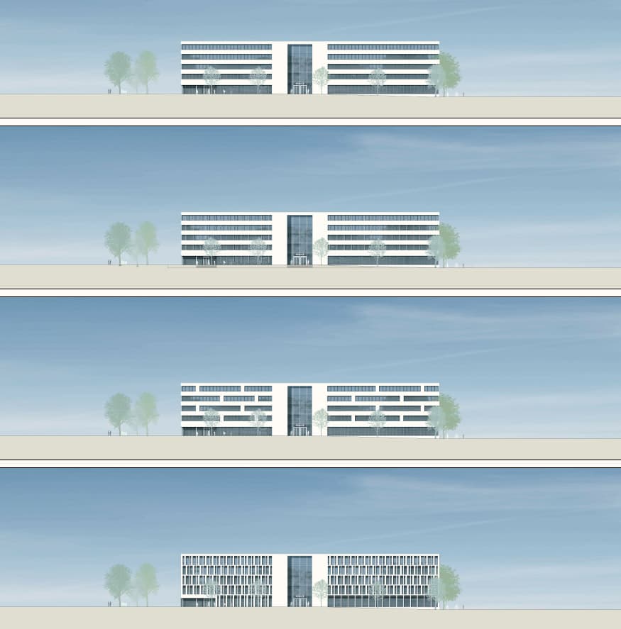Wettbewerb Bürogebäude Nürnberg Wettbewerb Bürogebäude Nürnberg
